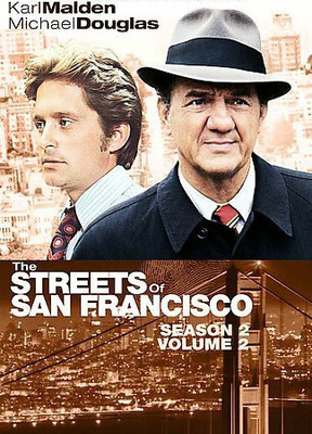 

STREETS OF SAN FRANCISCO:SEASON 2 V2(DVD English)