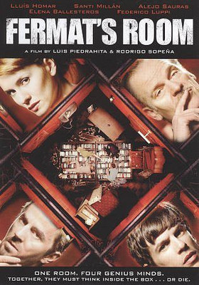 

FERMAT'S ROOM(DVD English)