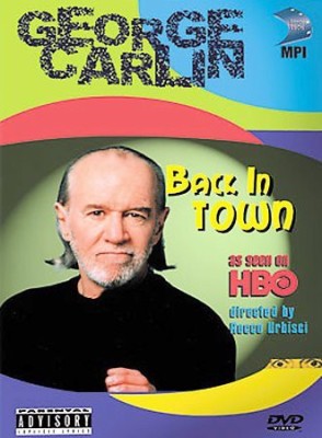 

GEORGE CARLIN:BACK IN TOWN(DVD English)