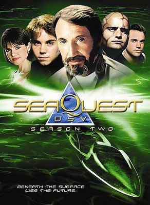 

SEAQUEST DSV:SEASON TWO(DVD English)
