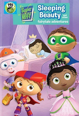 

SUPER WHY:SLEEPING BEAUTY AND OTHER(DVD English)