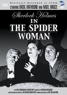 

SHERLOCK HOLMES:SPIDERWOMAN(DVD English)