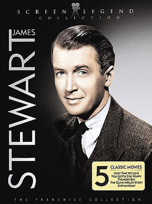 

JAMES STEWART:SCREEN LEGEND COLLECTIO(DVD English)