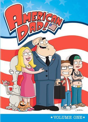 

AMERICAN DAD VOL 1(DVD English)