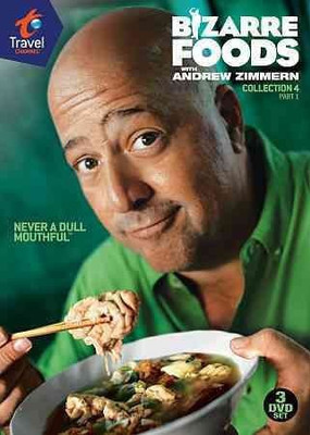

BIZARRE FOODS COLLECTION 4 PART 1(DVD English)