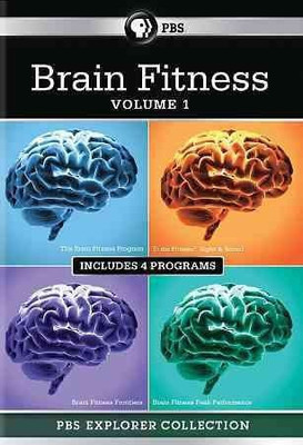 

PBS EXPLORER COLLECTION:BRAIN FITN V1(DVD English)