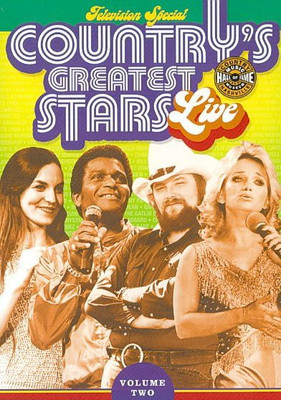 

COUNTRY'S GREATEST STARTS LOVE VOL 2(DVD English)