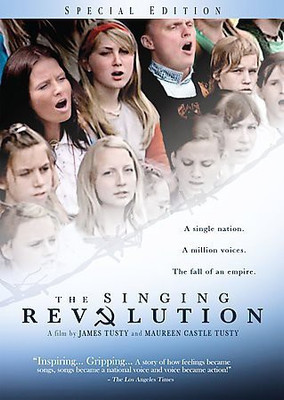SINGING REVOLUTION (SPECIAL EDITION)(DVD English)