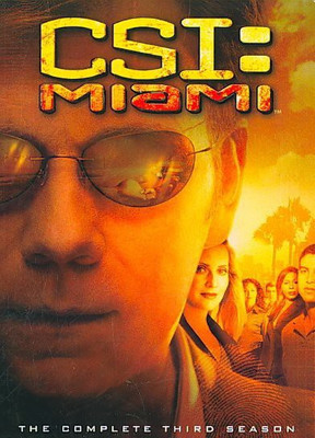 

CSI:MIAMI COMPLETE THIRD SEASON(DVD English)
