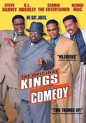 ORIGINAL KINGS OF COMEDY(DVD English)