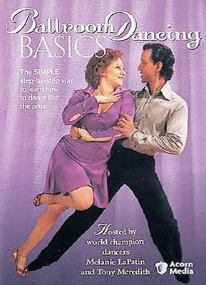 

BALLROOM DANCING BASICS(DVD English)