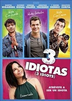 

3 IDIOTAS(DVD English)