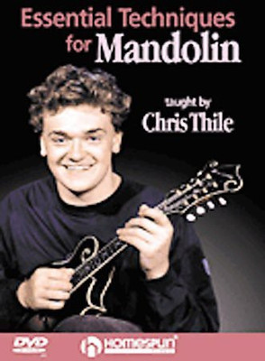

ESSENTIAL TECHNIQUES FOR MANDOLIN(DVD English)