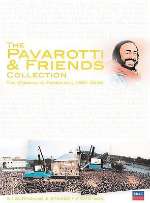 

PAVAROTTI & FRIENDS COLLECTION(DVD English)