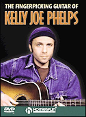 

FINGERPICKING GUITAR OF KELLY JOE PHE(DVD English)