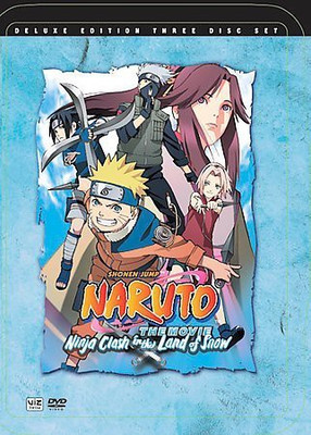 

NARUTO:MOVIE:NINJA CLASH IN THE LAND(DVD English)