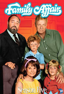 

FAMILY AFFAIR SEASON 5(DVD English)