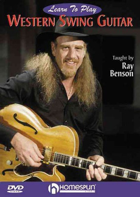 

LEARN TO PLAY WESTERN SWING GUITAR(DVD English)
