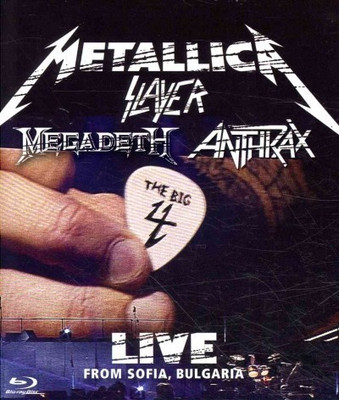 

BIG 4:LIVE FROM SOFIA BULGARIA(Blu-ray English)