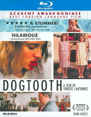 

DOGTOOTH(Blu-ray English)