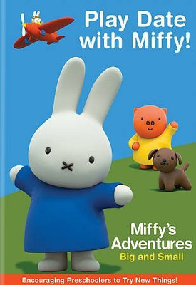 

MIFFY'S ADVENTURES BIG AND SMALL:PLAY(DVD English)