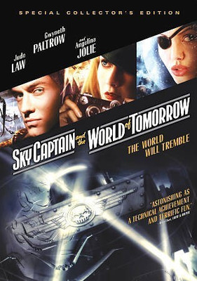 

SKY CAPTAIN AND THE WORLD OF TOMORROW(DVD English)