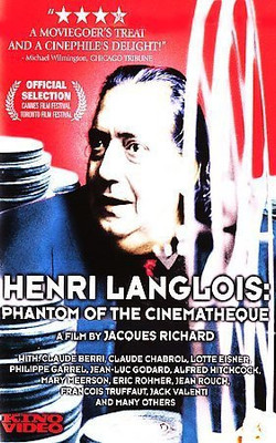 

HENRI LANGLOIS:PHANTOM OF THE CINEMAT(DVD English)