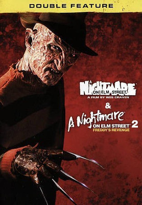 

NIGHTMARE ON ELM STREET 1 & 2(DVD English)