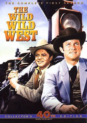 

WILD WILD WEST:COMPLETE FIRST SEASON(DVD English)