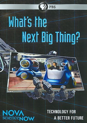 NOVA:SCIENCENOW WHAT'S THE NEXT BIG T(DVD English)