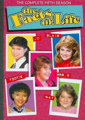 

FACTS OF LIFE:COMPLETE FIFTH SEASON(DVD English)