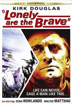 

LONELY ARE THE BRAVE(DVD English)