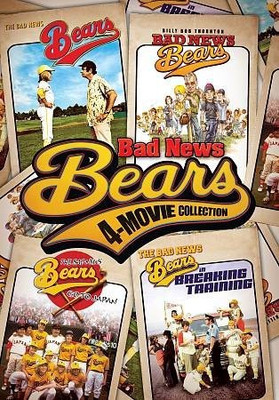 

BAD NEWS BEARS 4 MOVIE COLLECTION(DVD English)