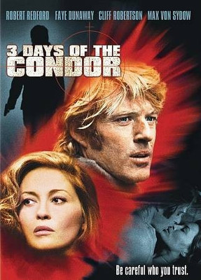 

3 DAYS OF THE CONDOR(DVD English)
