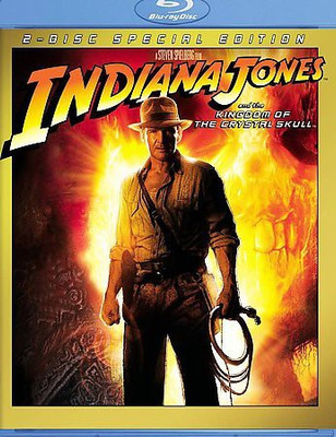 

INDIANA JONES AND THE KINGDOM OF THE(Blu-ray English)