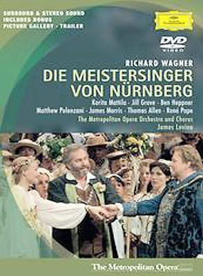

WAGNER:DIE MEISTERSINGER VON NURNBER(DVD English)