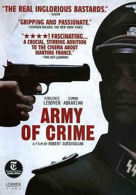 

ARMY OF CRIME(DVD English)