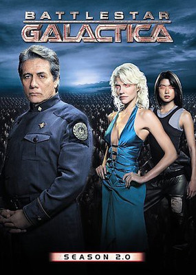 

BATTLESTAR GALACTICA:SEASON 2.0(DVD English)