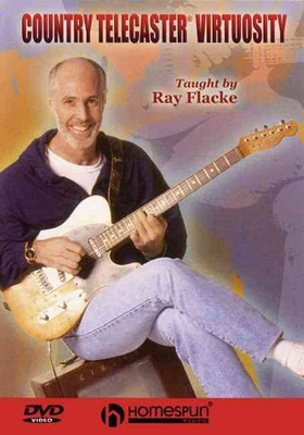 

COUNTRY TELECASTER VIRTUOSITY(DVD English)