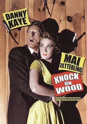 

KNOCK ON WOOD(DVD English)