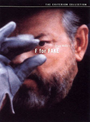 

F FOR FAKE(DVD English)