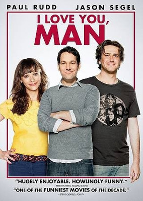 

I LOVE YOU MAN(DVD English)