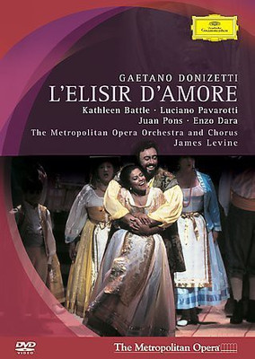 

DONIZETTI:L'ELLSIR D'AMORE(DVD English)