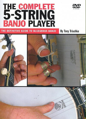 

COMPLETE 5 STRING BANJO PLAYER(DVD English)