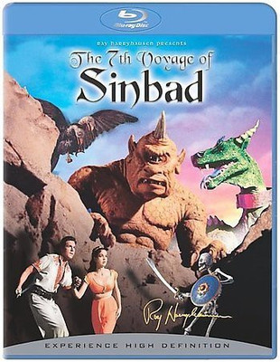 

7TH VOYAGE OF SINBAD:50TH ANNIVERSARY(Blu-ray English)