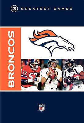 

NFL GREATEST GAMES SERIES:DENVER BRON(DVD English)