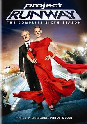 

PROJECT RUNWAY SEASON 6(DVD English)