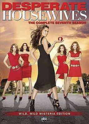 

DESPERATE HOUSEWIVES:COMPLETE SEVENTH(DVD English)