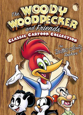 

WOODY WOODPECKER AND FRIENDS CLASSIC(DVD English)