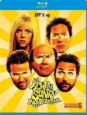 

IT'S ALWAYS SUNNY IN PHILADELPHIA:SSN(Blu-ray English)